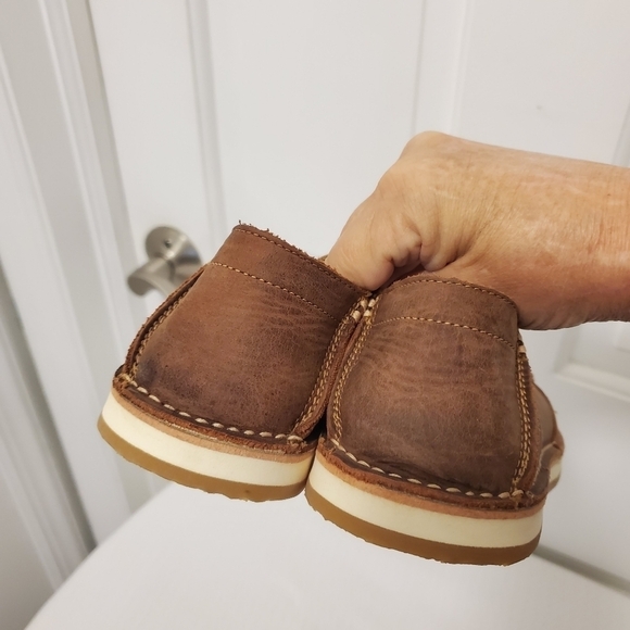 NWOB RANK•45 Amberlin Textured Print Leather Pullon Casual Shoes Size 7.5 - Picture 10 of 14